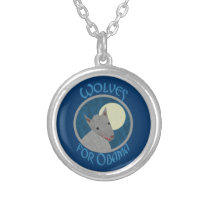 Wolves for Obama 2012 Necklace