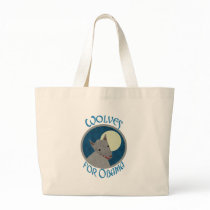 Wolves for Obama Bag