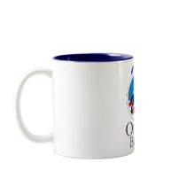 Wolves for Obama Mug