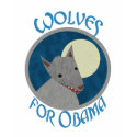 Wolves for Obama Shirt