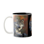 Wolves Grey Wolf Canis Lupis Mug