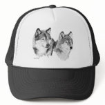 Wolves Mesh Hats