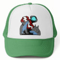 Wolves (Howlin' at the moon) - Trucker Hat