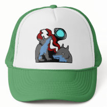 Wolves (Howlin' at the moon) - Trucker Hat