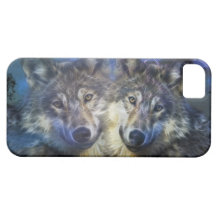 Wolves in the night iPhone 5 covers