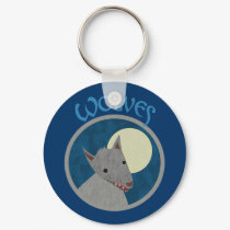 Wolves Keychain