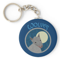Wolves Keychain