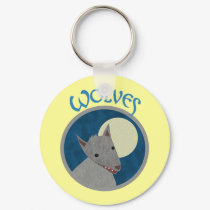 Wolves Keychain