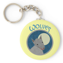 Wolves Keychain