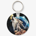 Wolves keychains by marshmallowXpyxie Wolves keychains