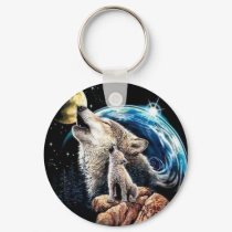 Wolves keychains by marshmallowXpyxie Wolves keychains