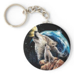 Wolves keychains