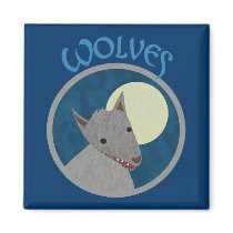 Wolves Magnets
