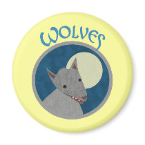 Wolves Magnets