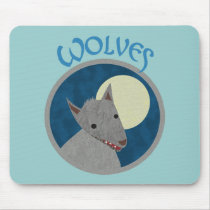 Wolves Mousepad