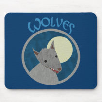 Wolves Mousepad