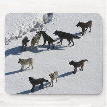 Wolves Mousepad