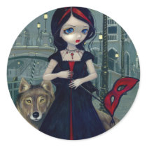 "Wolves of Venice" Sticker by strangeling "Wolves of Venice" Sticker