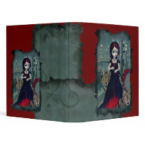 Wolves of Venice vampire wolf gothic fairy Binder