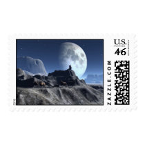 Wolves postage
