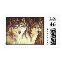 wolves postage