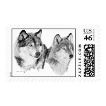 Wolves Stamp