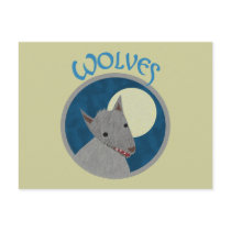 Wolves Postcard
