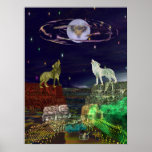 Wolves Posters