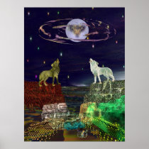 Wolves Posters