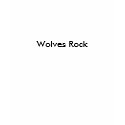 Wolves Rock t-shirts