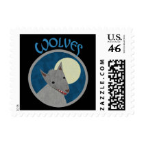 Wolves Stamps