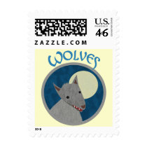 Wolves Stamps