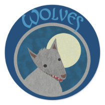 Wolves Stickers