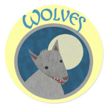 Wolves Stickers