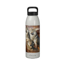 Wolves Trio Liberty Bottle Water Bottles