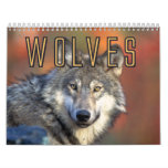 Wolves Wall Calendar