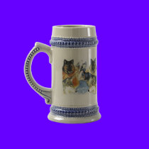 Wolves with Love from TX mugs by dlnewsom61 Wolves with Love from TX mugs