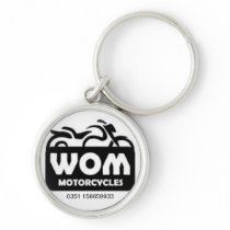 Wom Motorcycles Key Chains