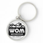 Wom Motorcycles Key Chains