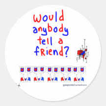 WOM Sticker