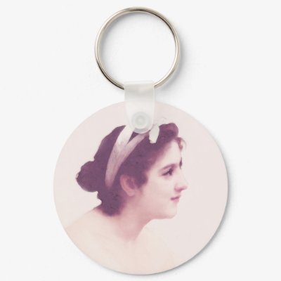 woman15 keychain by REDINARD