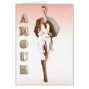 woman7 cards by REDINARD woman7 cards