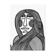 Woman /01 postcards