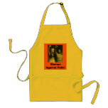 Woman against Palin! Apron