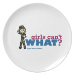 Woman Air Force Veteran Plates