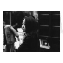 Woman Alone cards