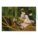 Woman and Child Driving, Mary Cassatt cards