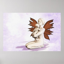 Woman and Child Poster
