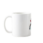 Woman and Horse Coffee Mugs