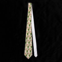 "WOMAN AS FLOWER" ties